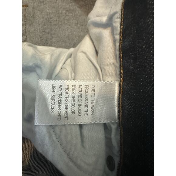 Duluth Trading Co Mens Dark Wash Relaxed Fit Flex Weekender Jeans 38x34 - Picture 7 of 7